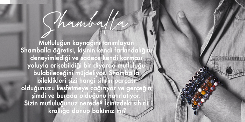 Roberto Bravo Gümüş shambala Koleksiyon Ürünleri